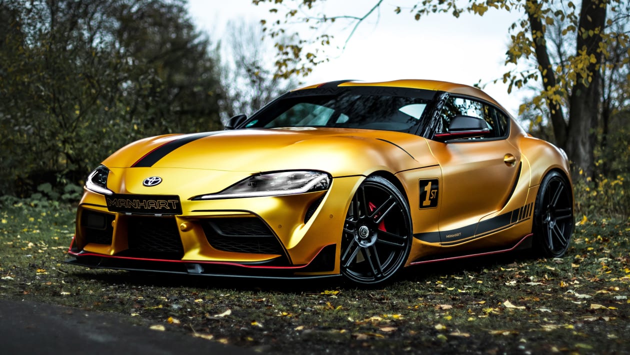 Toyota Supra Tuned To Bhp By Manhart Performance Evo